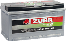 Аккумулятор Zubr Premium (105 Ah) L+
